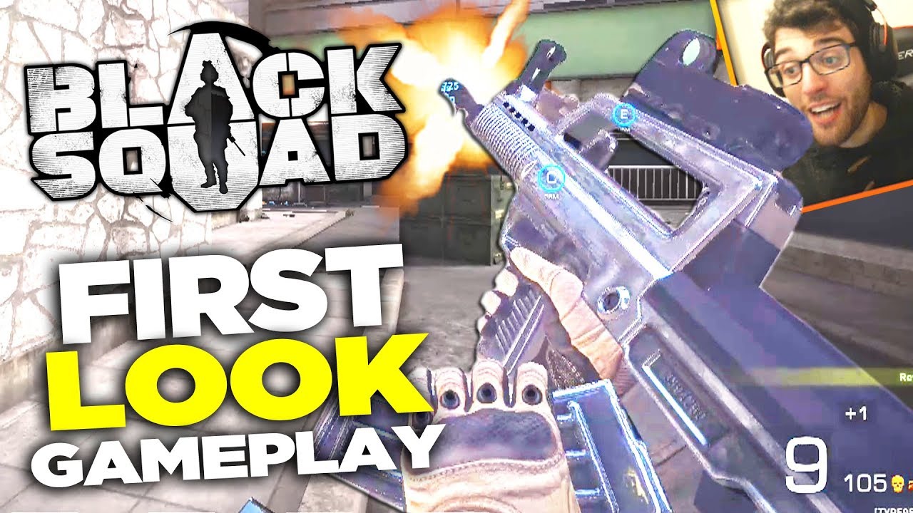 Black Squad: First Look Gameplay Review (Free to Play FPS)