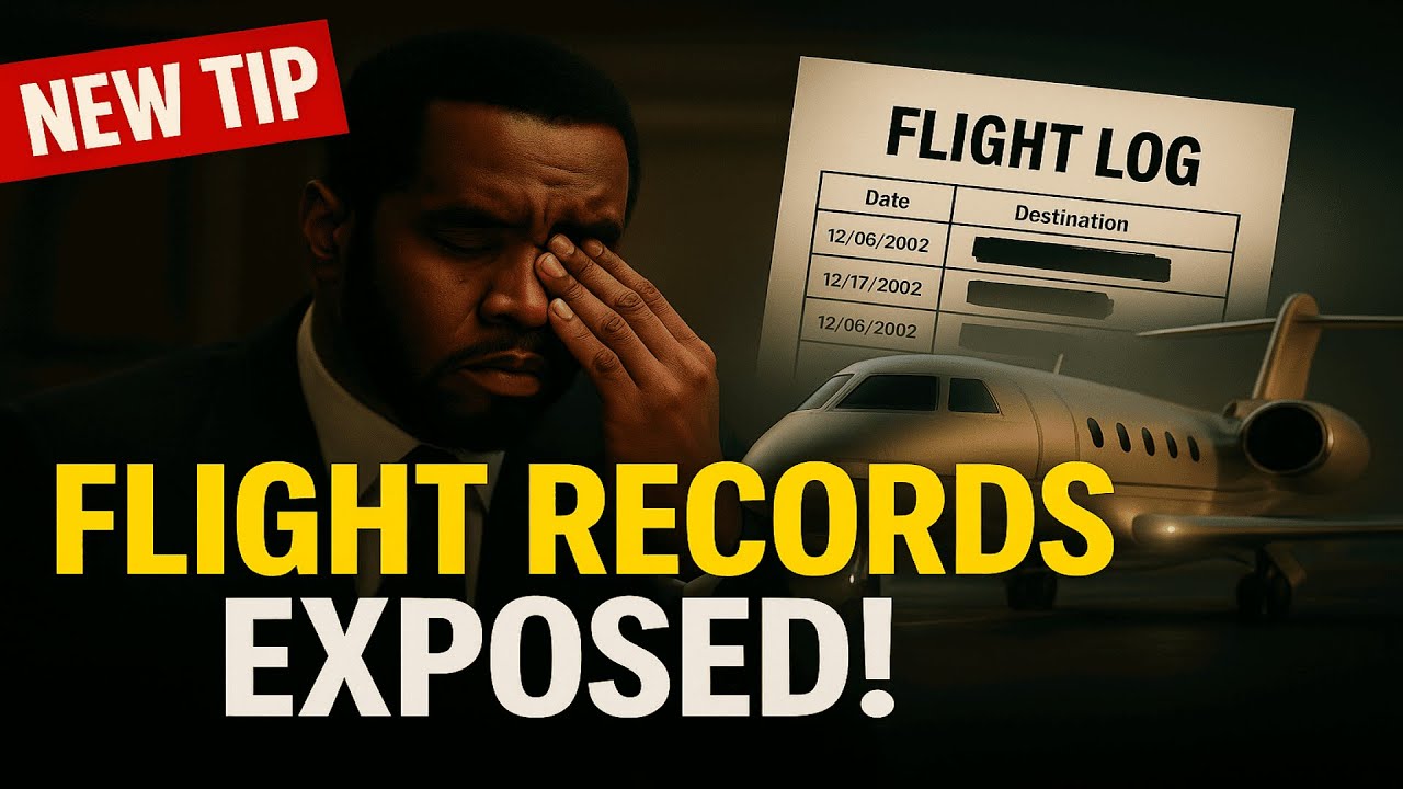 Diddy CRUSH: записи полётов могут РАСКРЫТЬ ВСЁ! 😳
