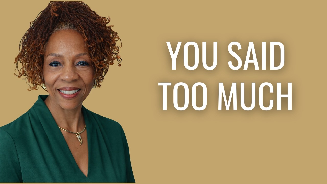 How You Self-Sabotage by Over-Explaining