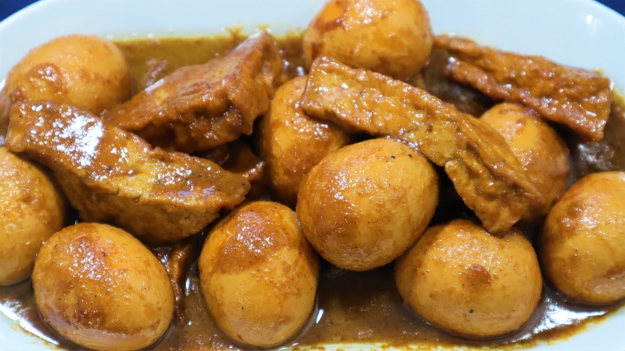 Semur telur tahu yang bikin rebutan anggota keluarga, menu lebaran hari raya idul fitri