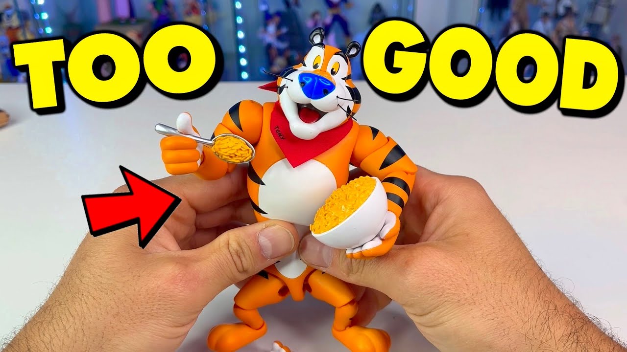 INSANE* TONY THE TIGER Action Figure (JADA TOYS)
