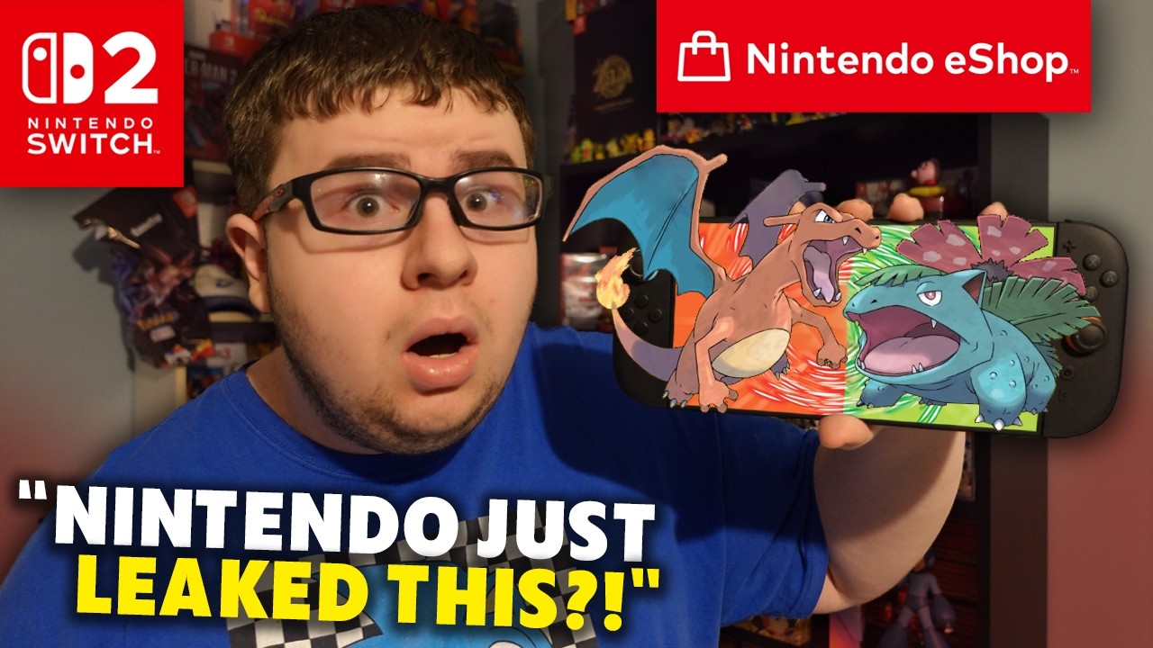 NINTENDO JUST CONFIRMED POKEMON FIRE RED & LEAF GREEN COMING TO SWITCH!