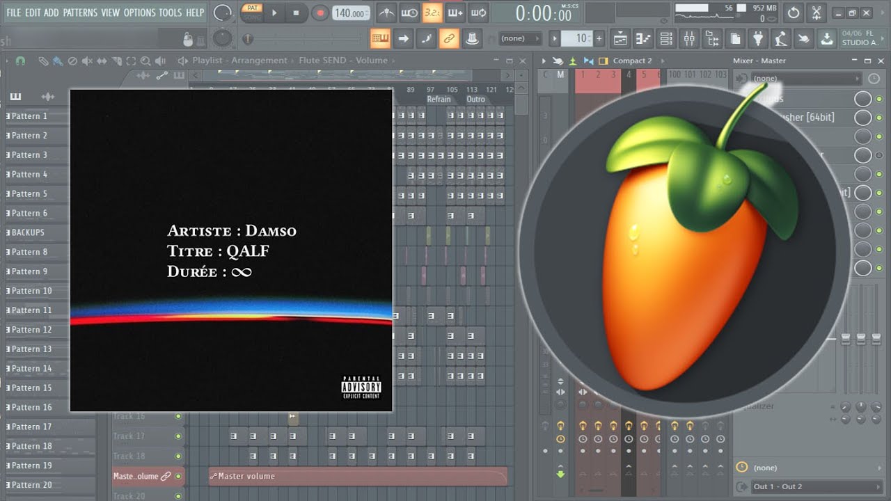 [FREE] COMMENT J'AI FAIT UNE INSTRU DU TYPE DAMSO ''QALF INFINITY''