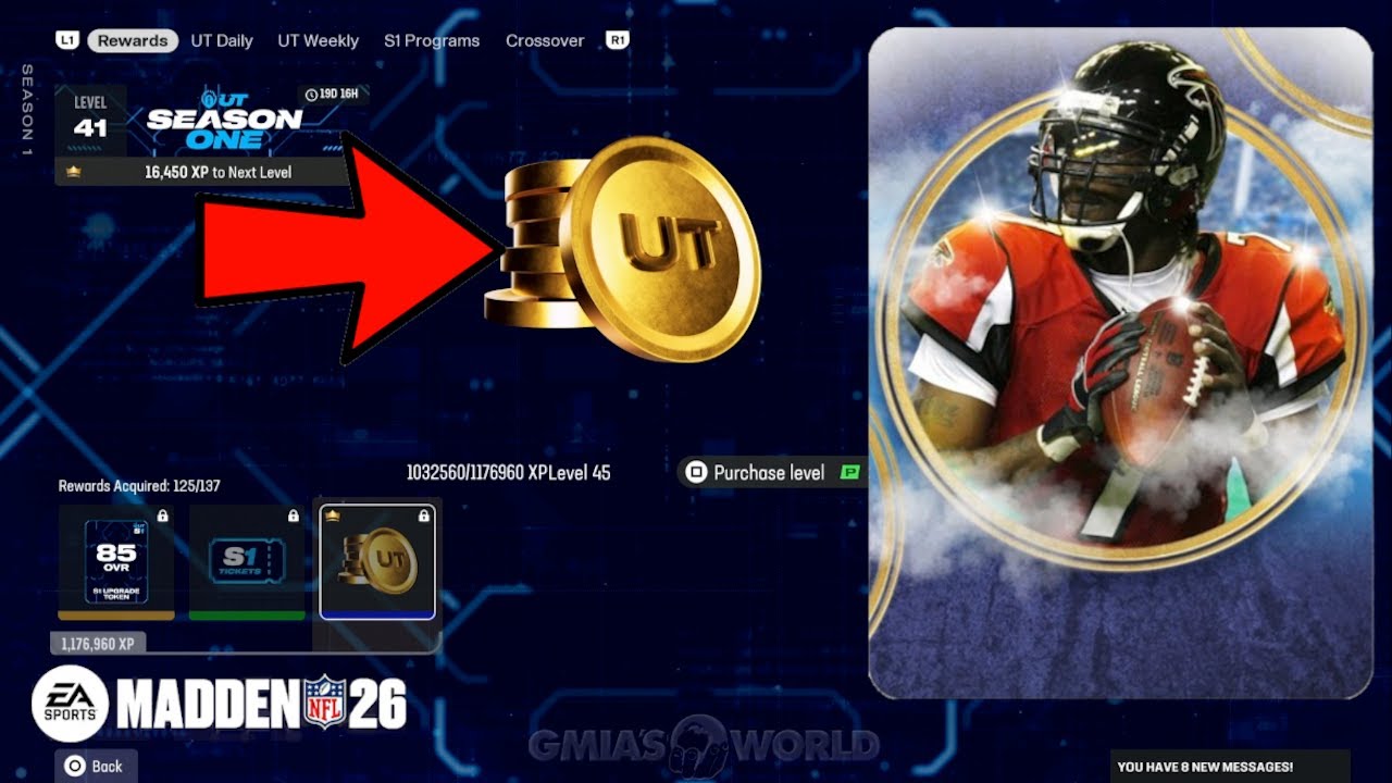 REACH MUT LEVEL 45 IN 3 HOURS! GLITCHY LEVEL UP METHOD! LEVEL UP FAST! Madden 26 Ultimate Team