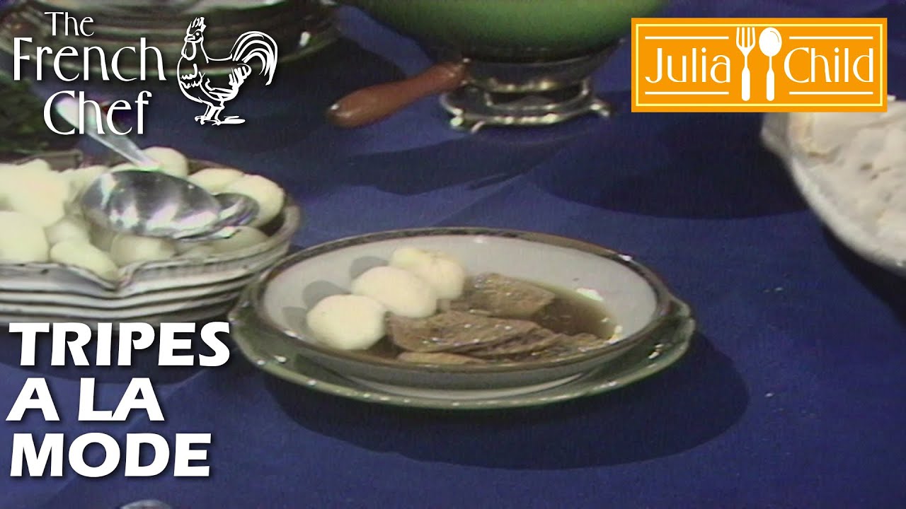 Tripes &agrave; la mode | The French Chef Saison 9 | Julia Child