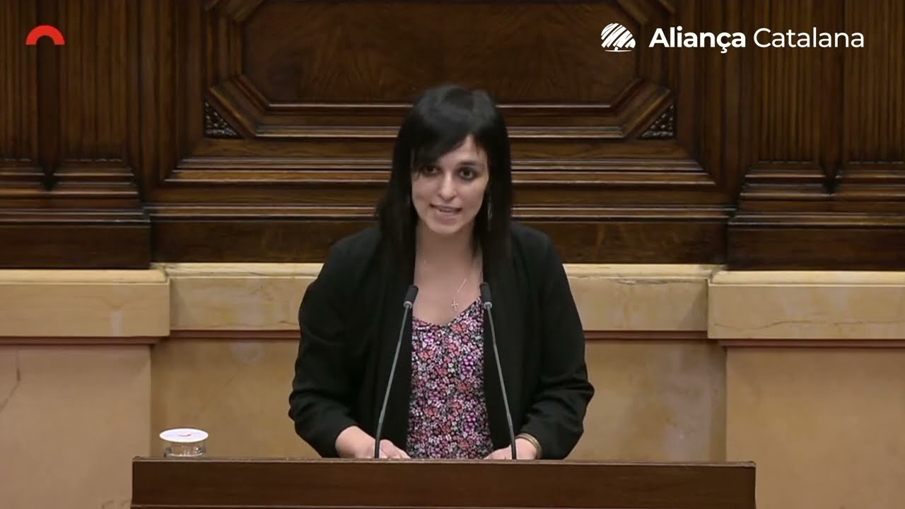 S&iacute;lvia Orriols i la llengua catalana