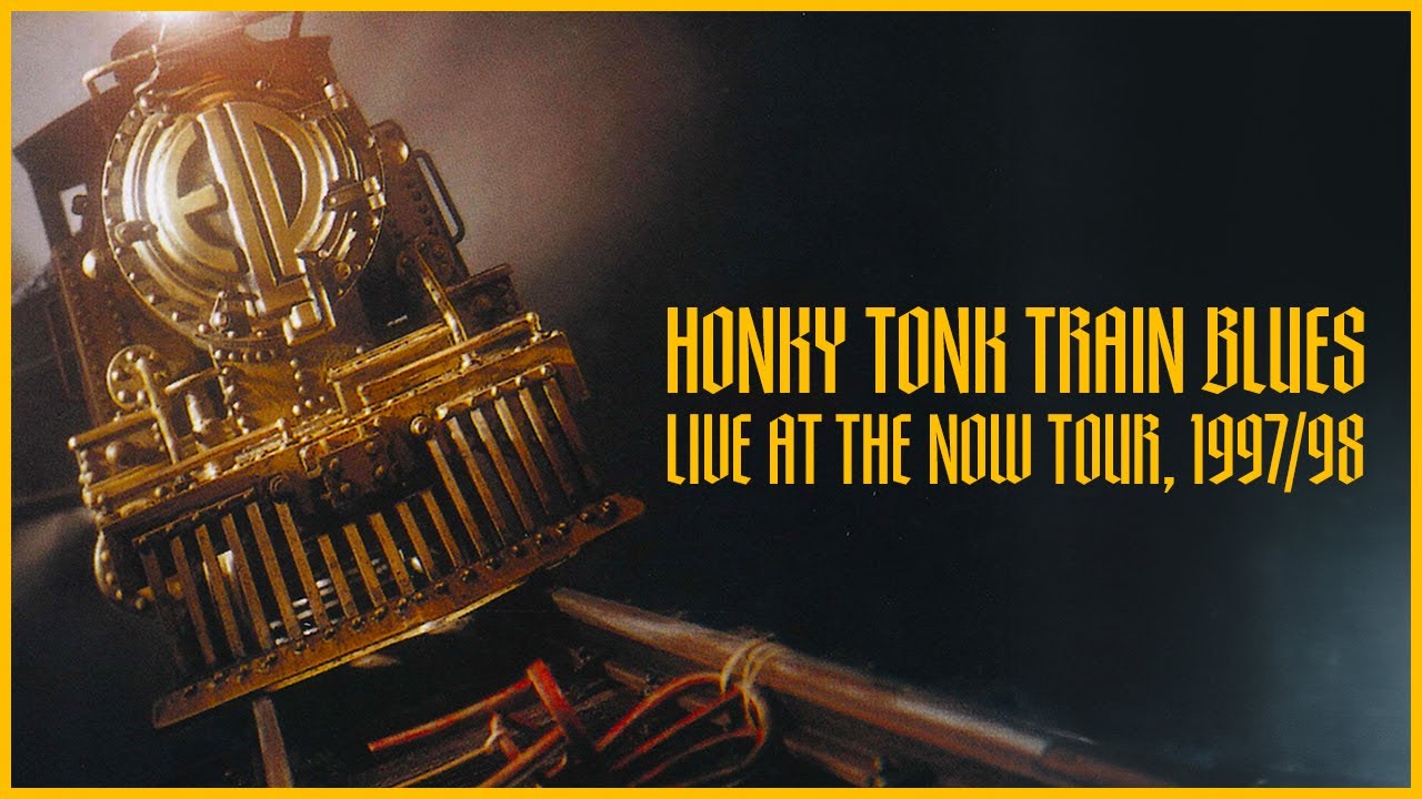 Emerson, Lake & Palmer - Honky Tonk Train Blues (Live) [Official Audio]