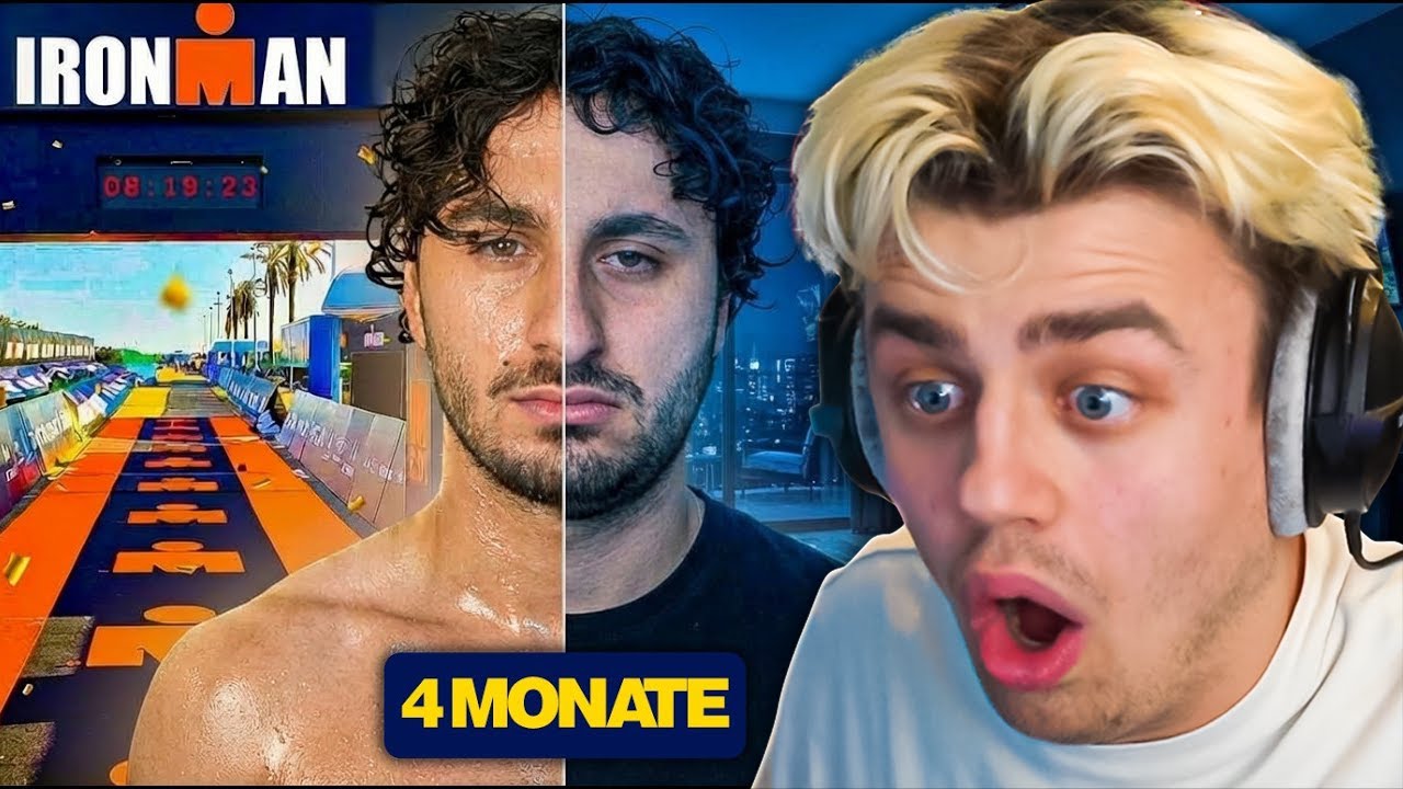 Mein Zuschauer geht für den IRONMAN ans LIMIT...