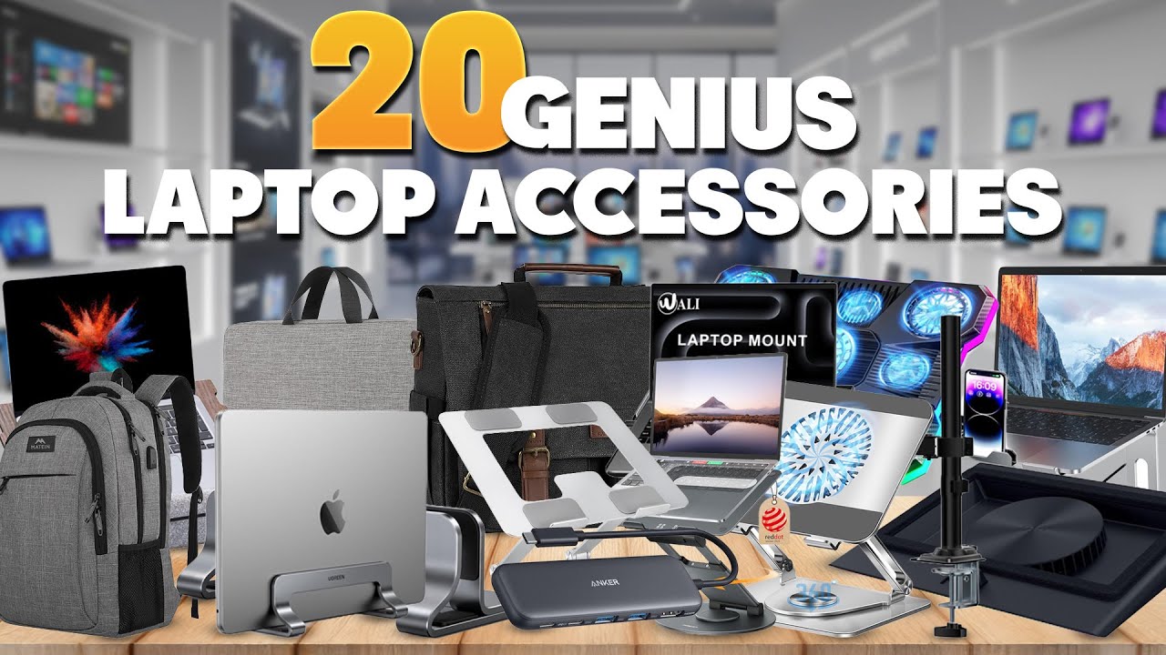 20 Genius Laptop Accessories On Amazon In 2026