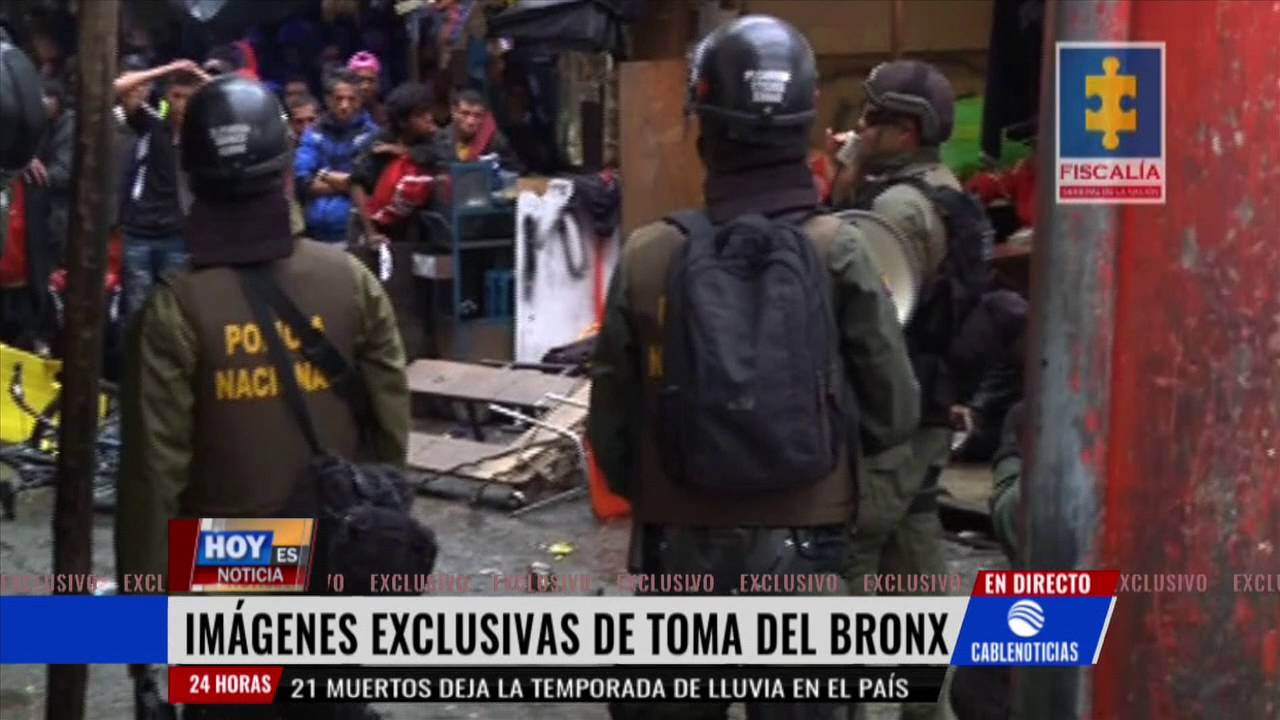 EXCLUSIVO: Así se planeó y ejecutó el operativo de la toma del Bronx