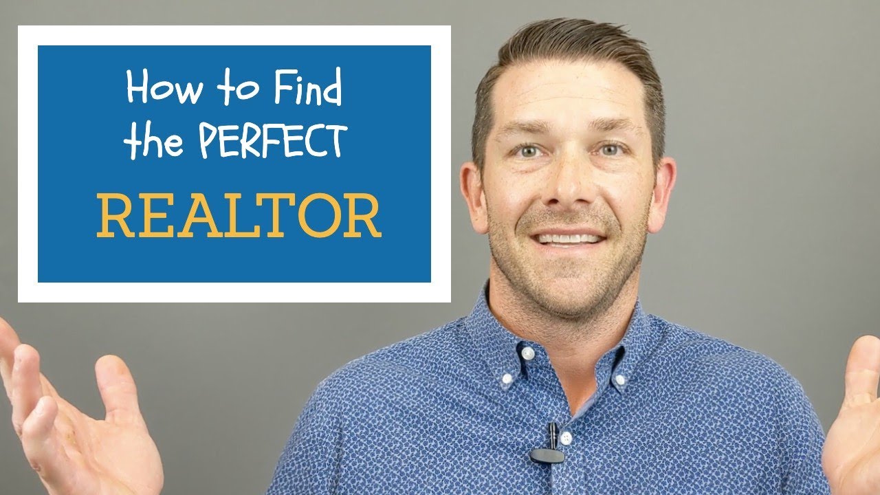 How to find a REALTOR