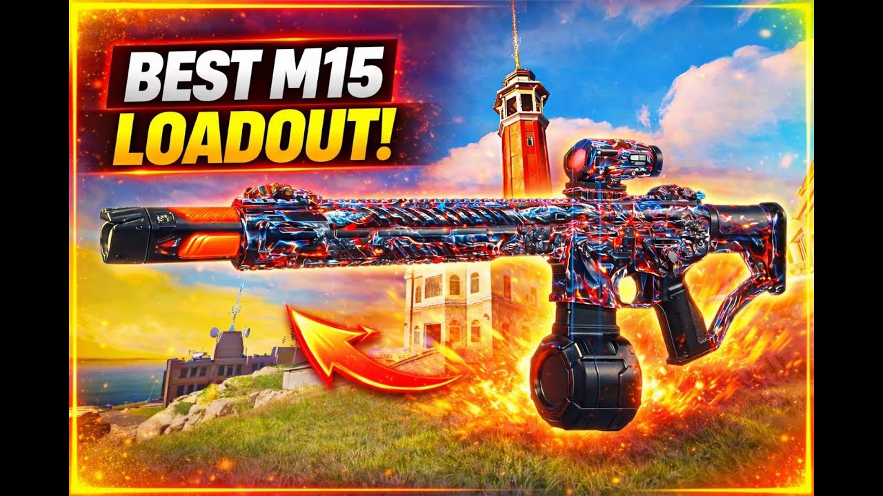 THIS IS THE *META* M15 BUILD ALL THE WARZONE PROS USE!              (Best M15 Class Setup)