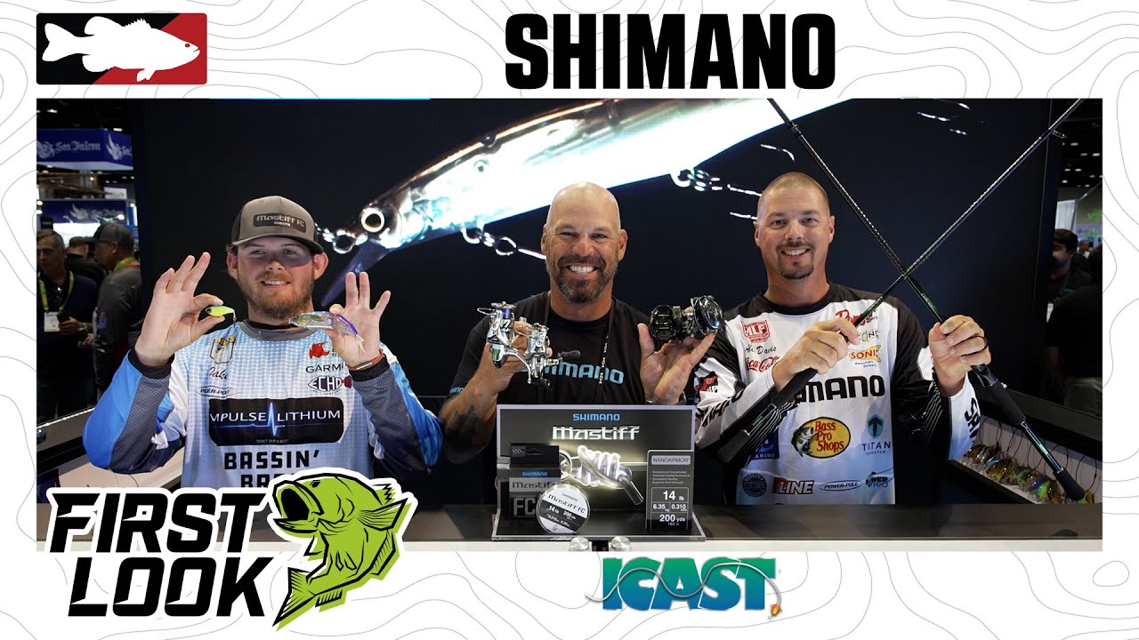 Shimano Curado & Stradic Reels, BFS Rods & More with JP Derose, Alex Davis and J. Maddux| ICAST 2023