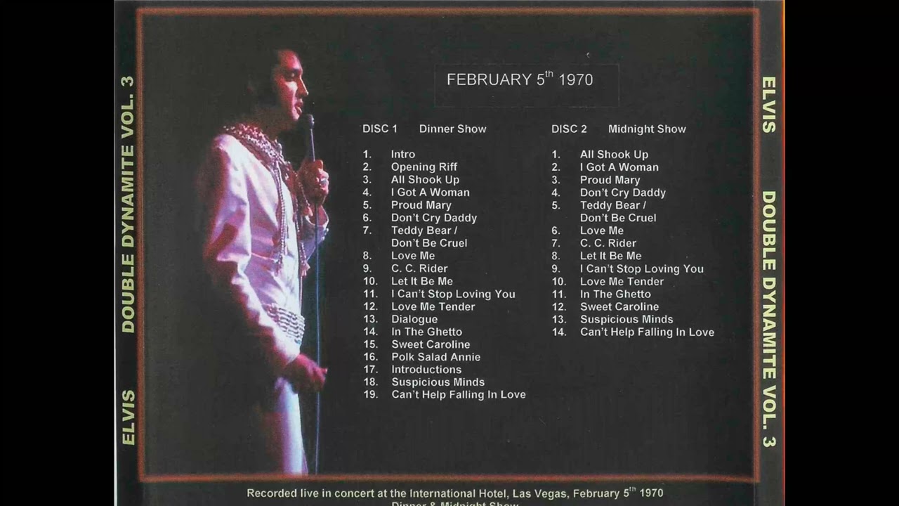 DOUBLE DYNAMITE, VOL. 3 cd 1