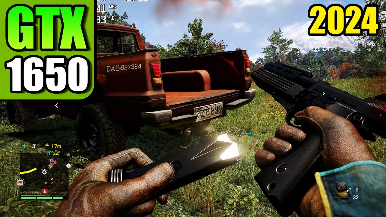 Far Cry 4 | GTX 1650 Laptop