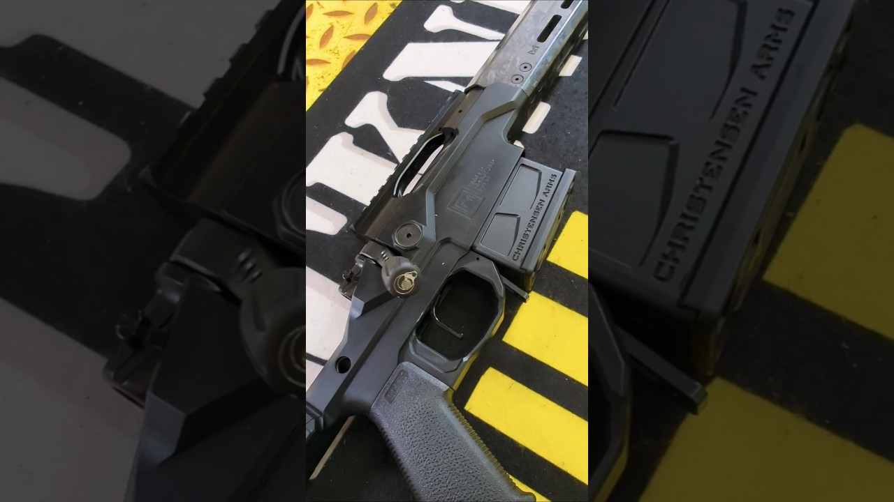 Christensen Arms MPR 6.5 Creedmoor 💥🎯😍 #rangetime #shootingsport #rangeready