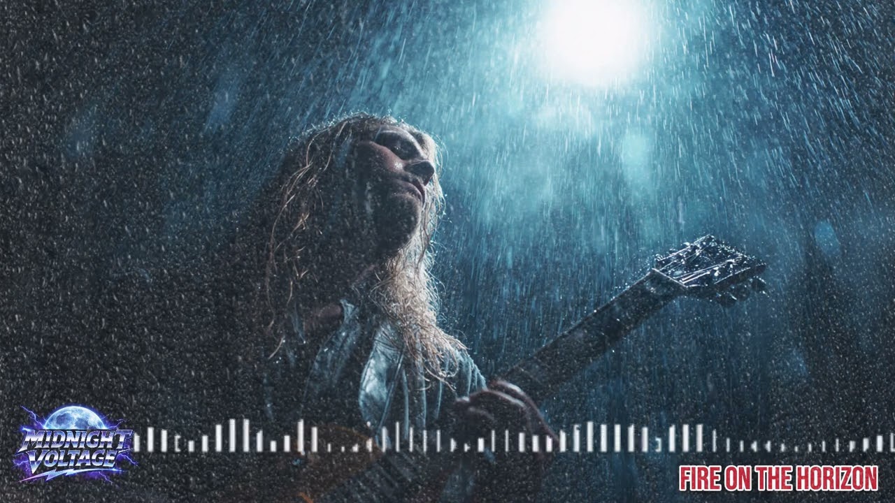 80s Rock Power Ballad | FIRE ON THE HORIZON #rock #hardrock