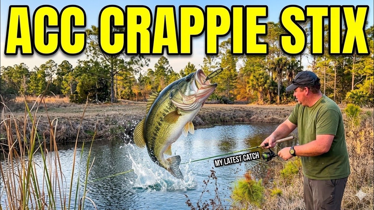 Can You Us a ACC Crappie Stick to  Catch  Bass in Florida 
