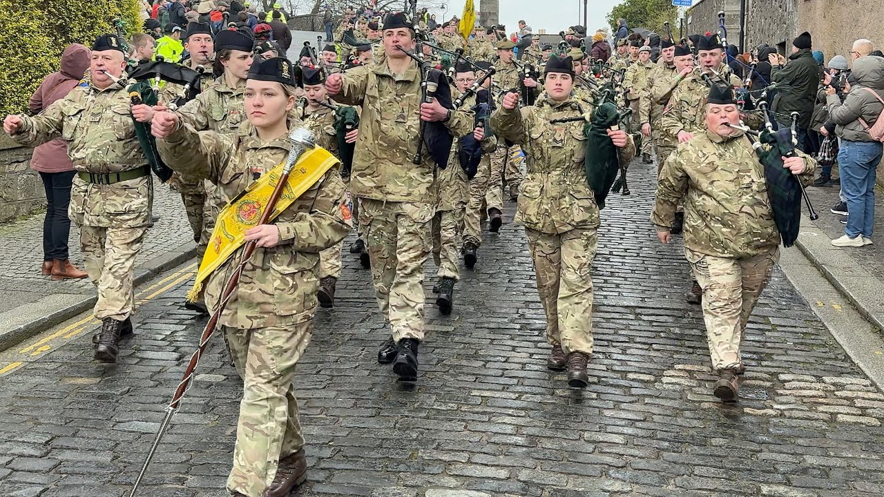 Celebrating Stirling 900th Anniversary Parade,  Scotland -1