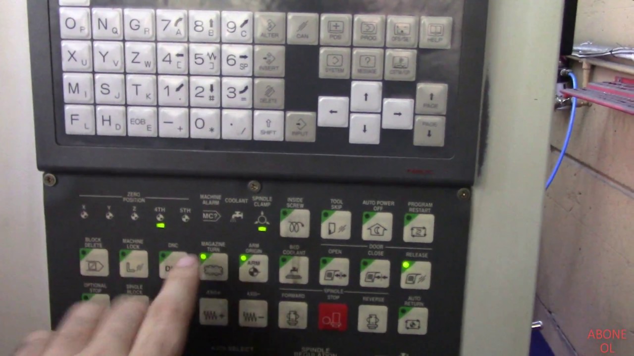 TOPPER  FANUC KONTROL ÜNİTESİ TANITIMI