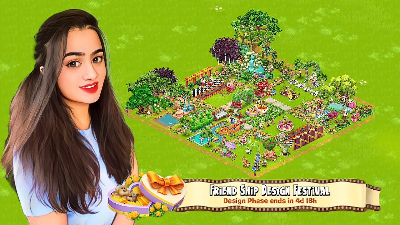 Friendship Design festival, Have u submitted your design? #hayday