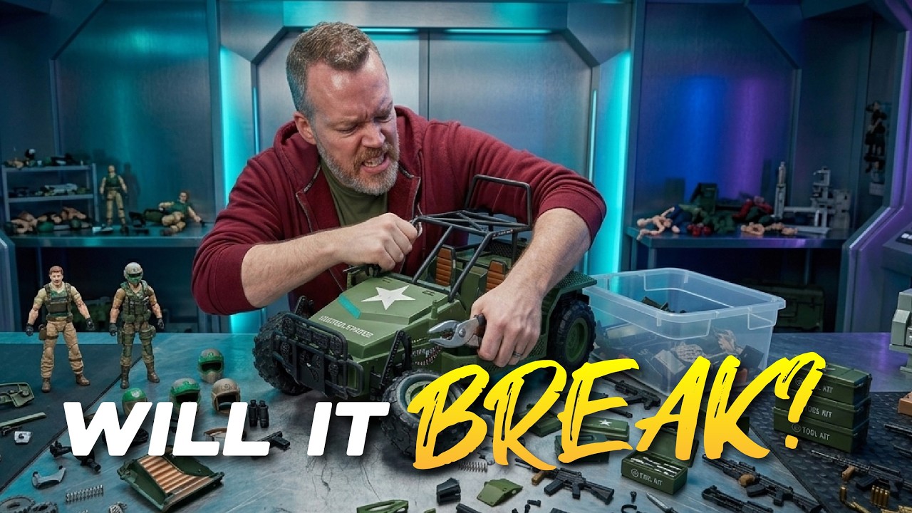 Hasbro AWE Striker - Могу ли я его сломать?? - Улучшение колес и пушки.