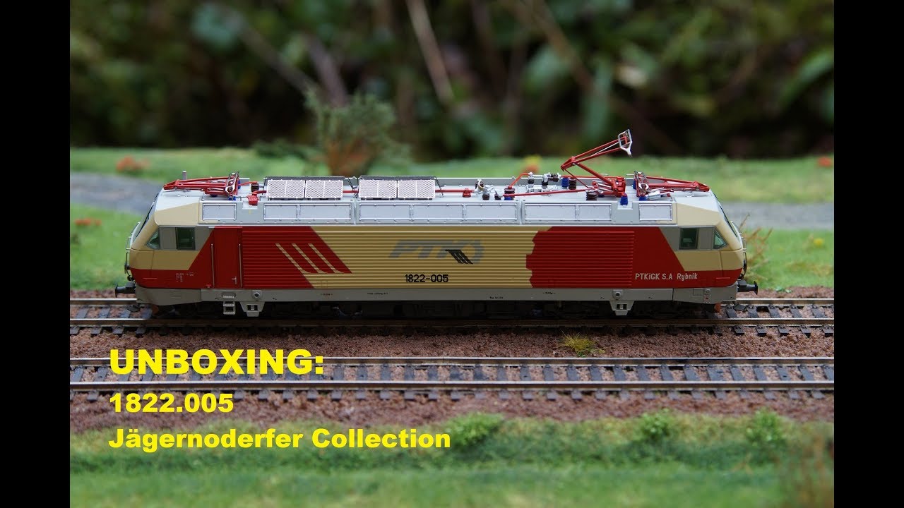 UNBOXING: 1822-005 - rzadkość w malowaniu PTKiGK firmy Jaegernoderfer