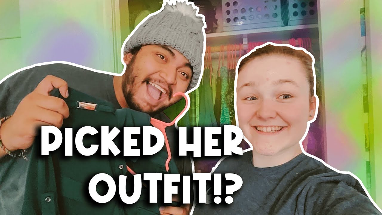 BOYFRIEND Picks My OUTFITS for a WEEK!!! | Kenny&Ash