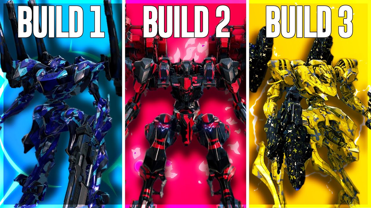 Top 3 PVE Builds in Armored Core 6 🔥🎮
