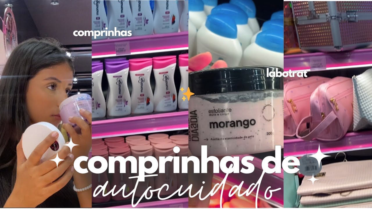 COMPRINHAS DE AUTOCUIDADO NO SHOPPING💕| lançamentos, spa day