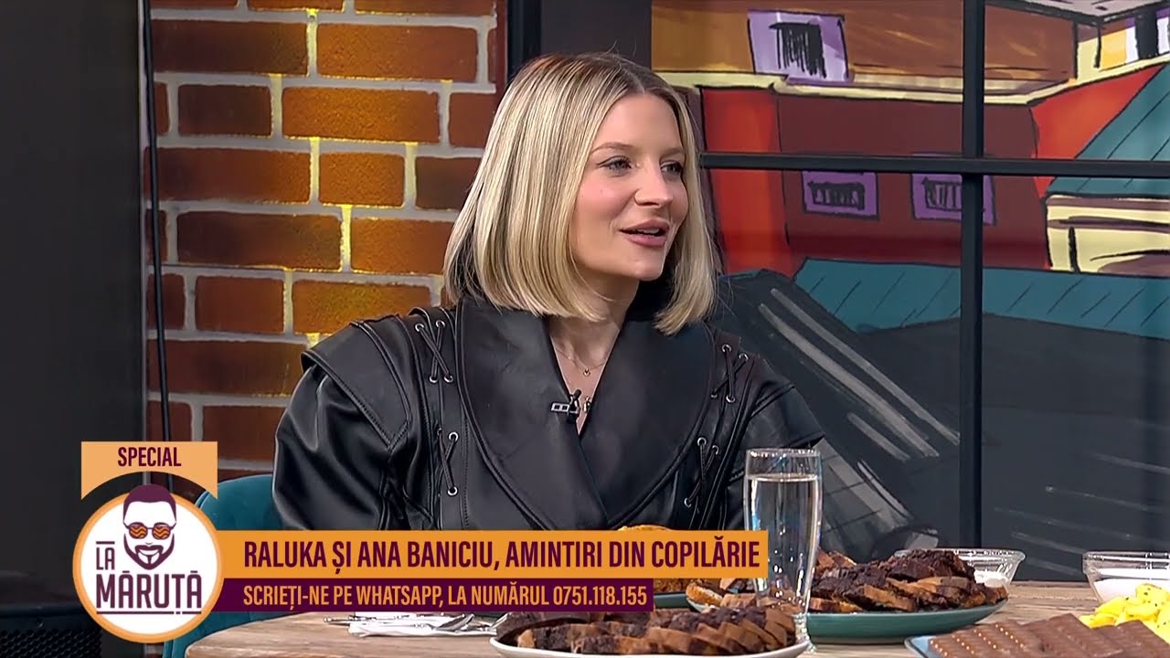 Raluka și Ana Baniciu, amintiri din copilărie