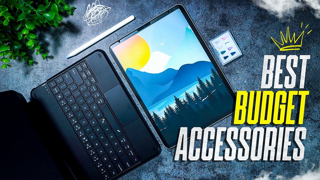 Affordable iPad Pro Accessories I Wish I Bought Sooner in 2023!