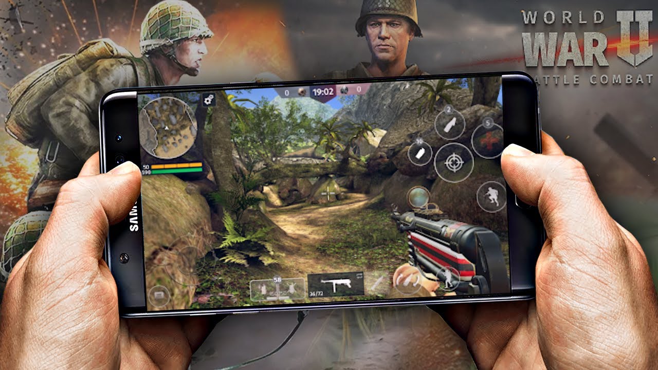 WORLD WAR 2 BATTLE COMBAT - CONFERINDO O JOGO
