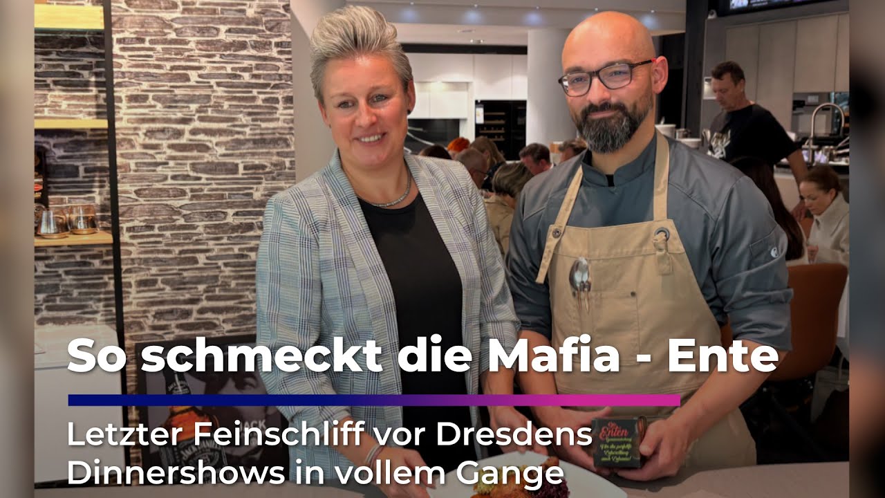 „Mafia Mia“ und „Moments 3“ – So läuft die Menü-Logistik I Sachsen Fernsehen