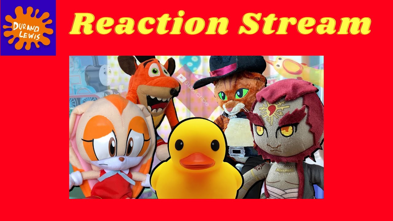 Reaction Stream: Total Drama Plush 9 Episode 8