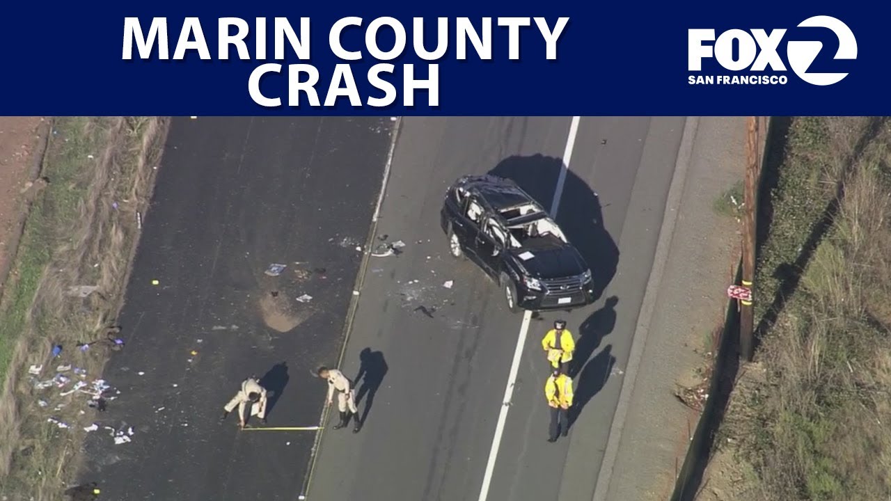LIVE 🔴Fatal rollover crash in Marin County backs up traffic  | KTVU