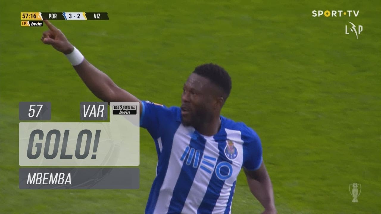 Goal | Golo Mbemba: FC Porto (3)-2 FC Vizela (Liga 21/22 #32)