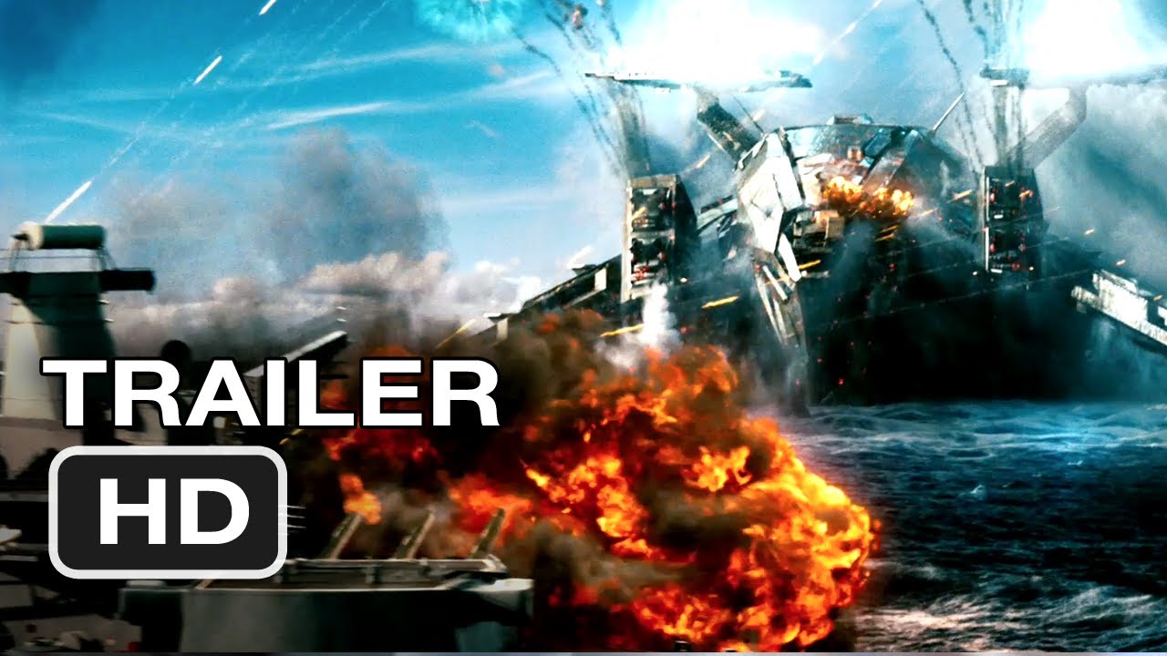 Trailer - Battleship Official Trailer #2 - Rihanna Movie (2012) HD