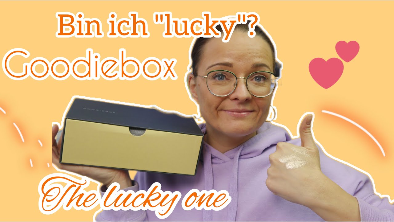 ♥ Liebe ♥ The Lucky One | Goodiebox Limited Edition | Unboxing | Simplybee