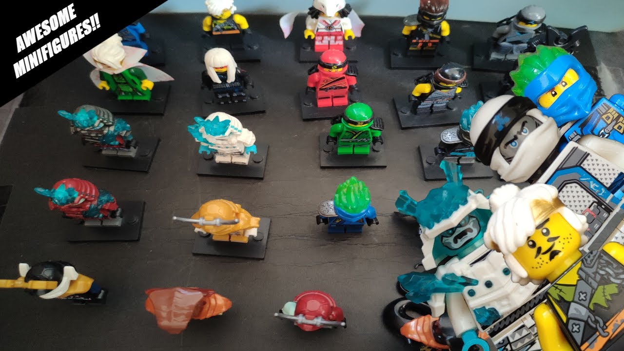 LEGO Ninjago 24pcs Set Of Minifigures Speed Build REVIEW!!(Knock-Off)(DG1002)