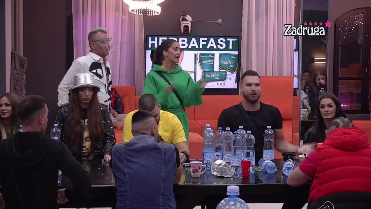 Zadruga 5 - Osmakčić se obru&scaron;io na Anđelu Đuričić - 30.04.2022.