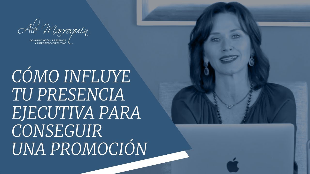Como influye tu presencia ejecutiva para conseguir una promoci&oacute;n.