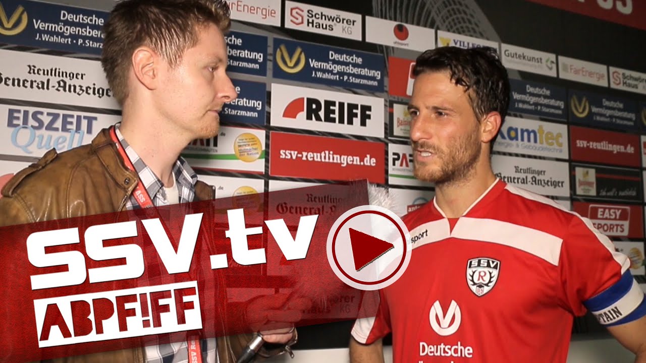 SSV Reutlingen vs. Stuttgarter Kickers II (1:2) [Oberliga BW]