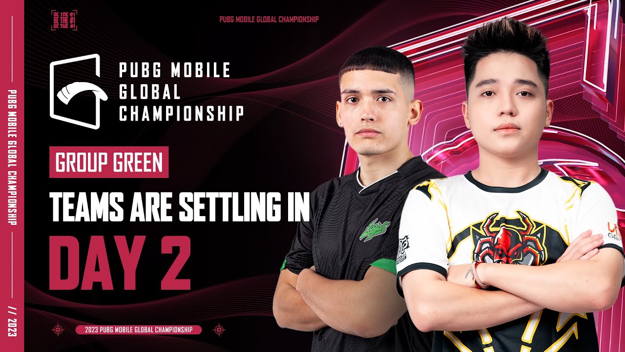 [EN] 2023 PMGC League | Group Green Day 2 | PUBG MOBILE Global Championship