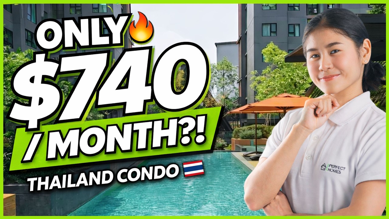 THAILAND Condo Review: Is $740 USD the right price for this Condo - Escent Ville 2-Bedroom CONDO