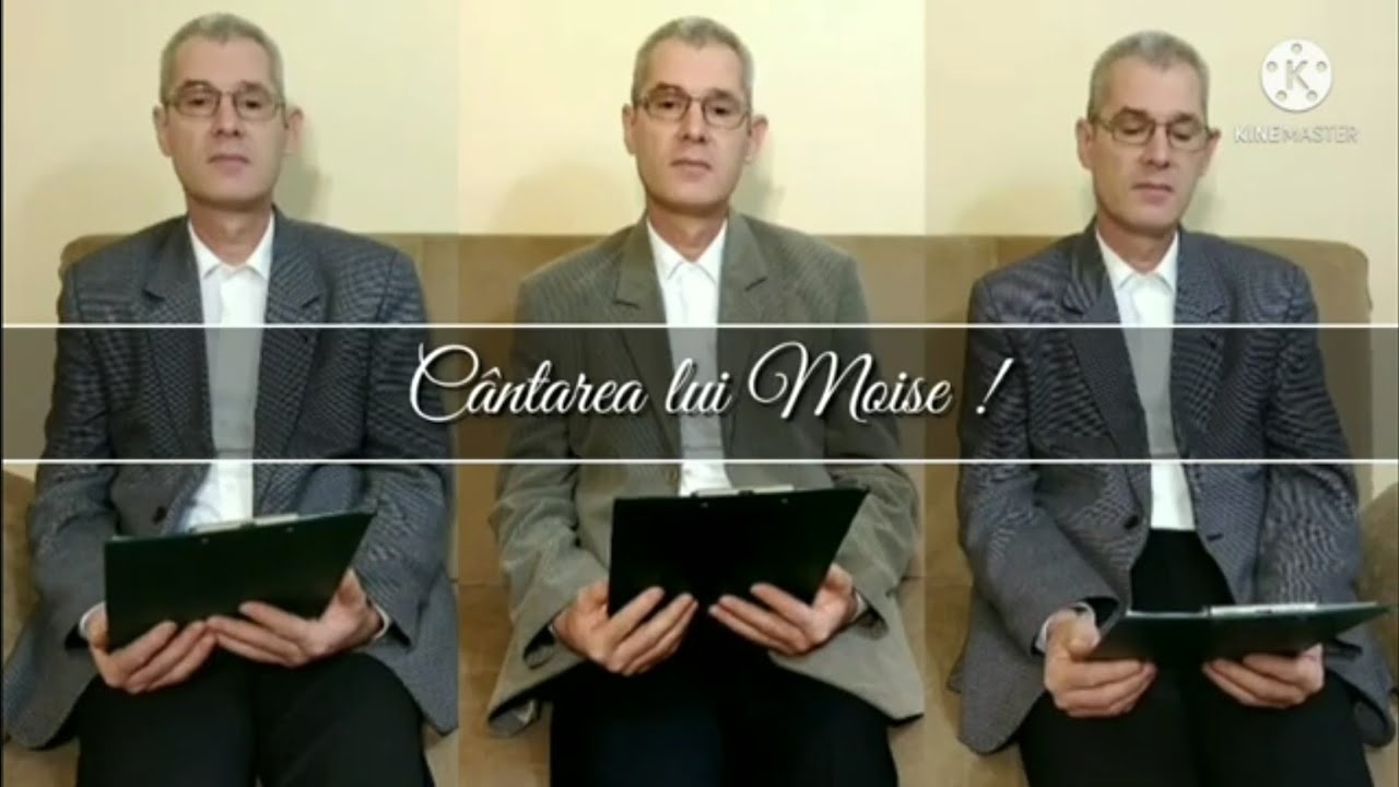 Cântarea lui Moise