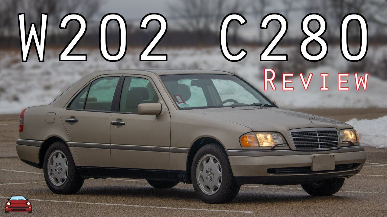 1997 Mercedes C280 Review - The LAST Inline 6 Mercedes!