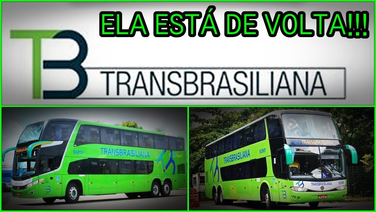Especial Transbrasiliana | Todas as 34 linhas interestaduais da empresa!!