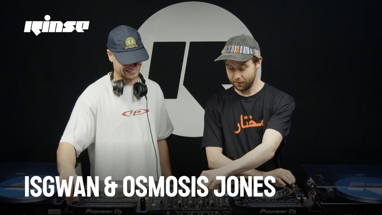 2-Steppers invite IsGwan & Osmosis Jones (DJ Set) | Rinse France