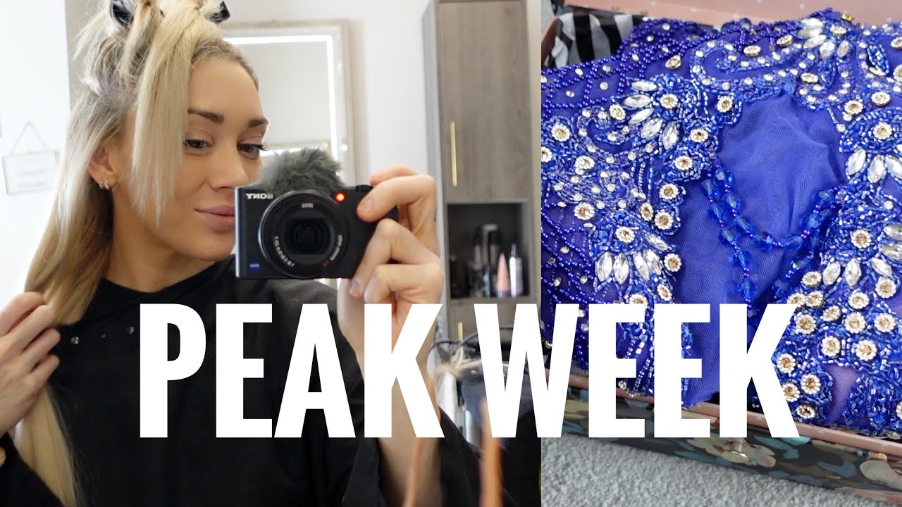 Peak Week and 'The Dress' WBFF 2021